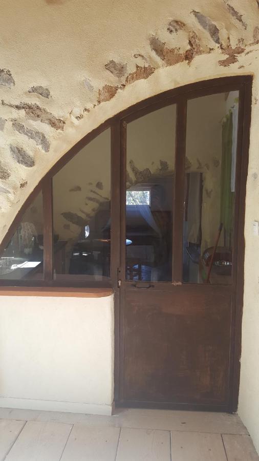Gite Dans Ancienne Bergerie En Pleine Garrigue Fraissé-des-Corbières Exterior foto