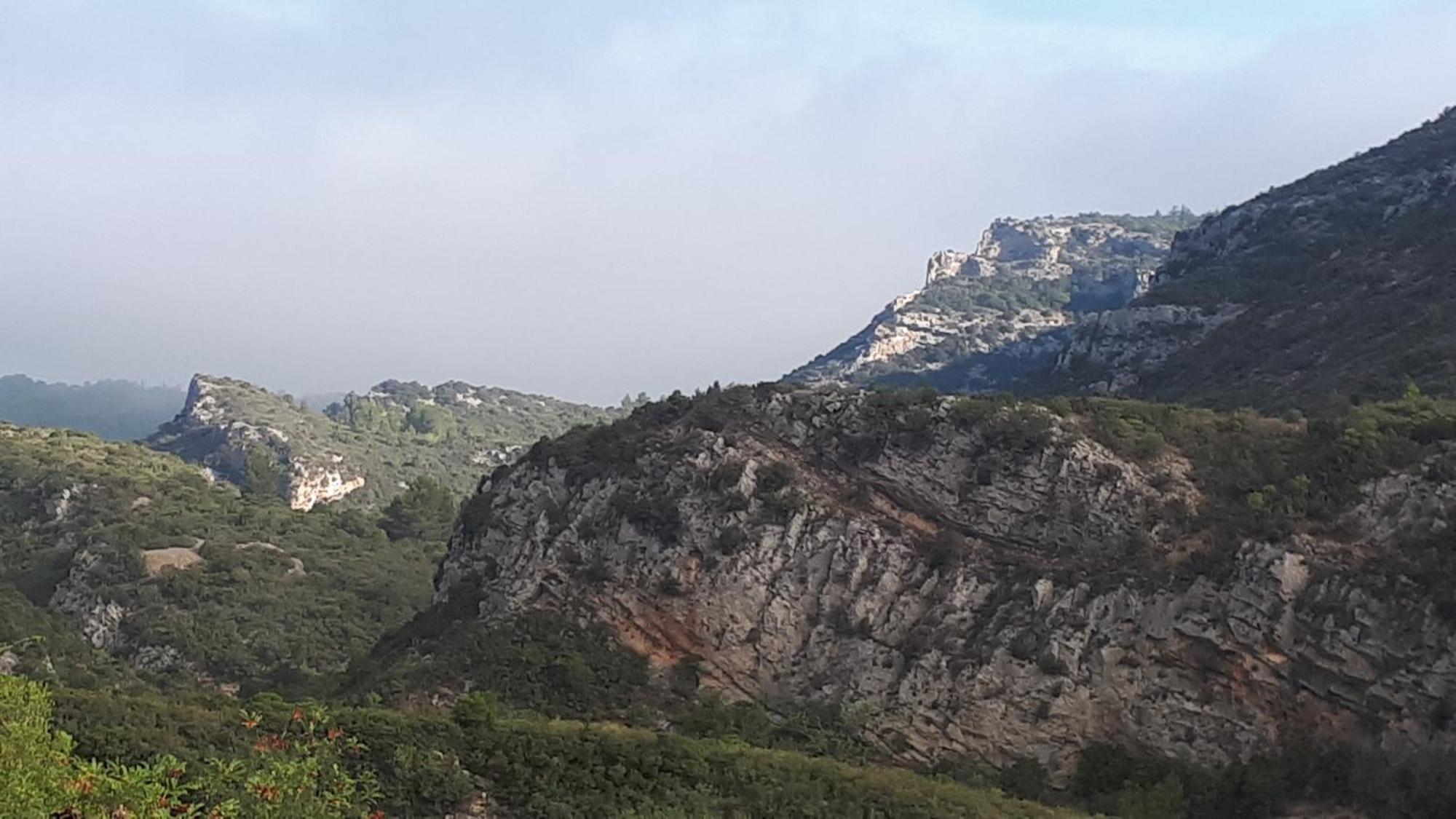Gite Dans Ancienne Bergerie En Pleine Garrigue Fraissé-des-Corbières Exterior foto